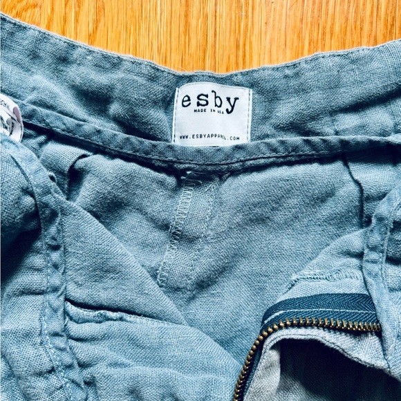 esby linen Penny short - Picture 4 of 5